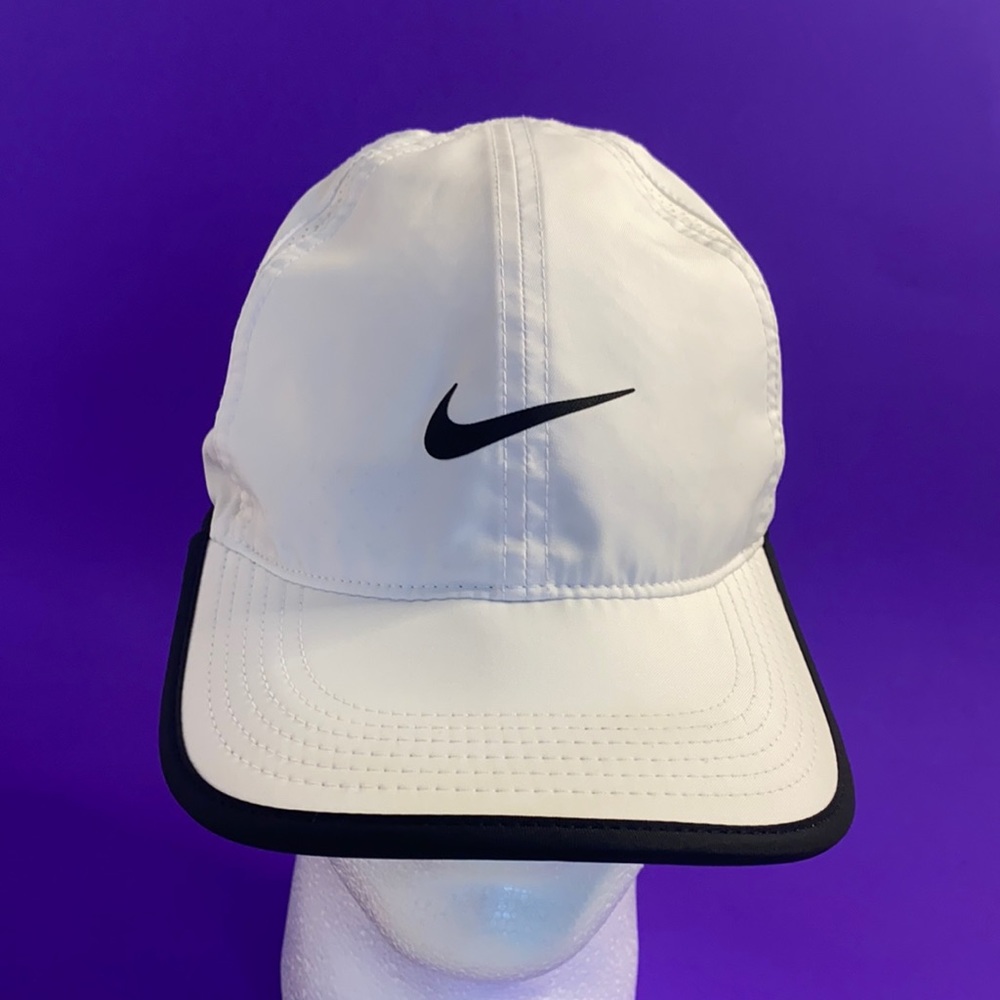 White Feather Light Dri-Fit hat